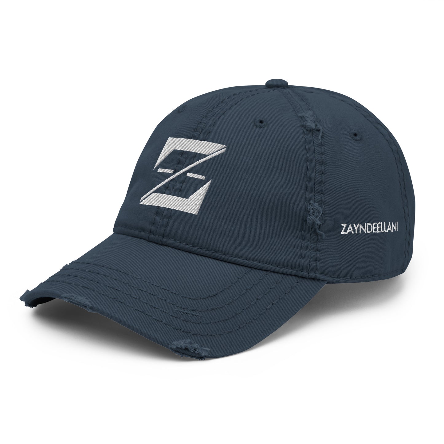 Zerracci Heritage Distressed Cap - Zayndeellani