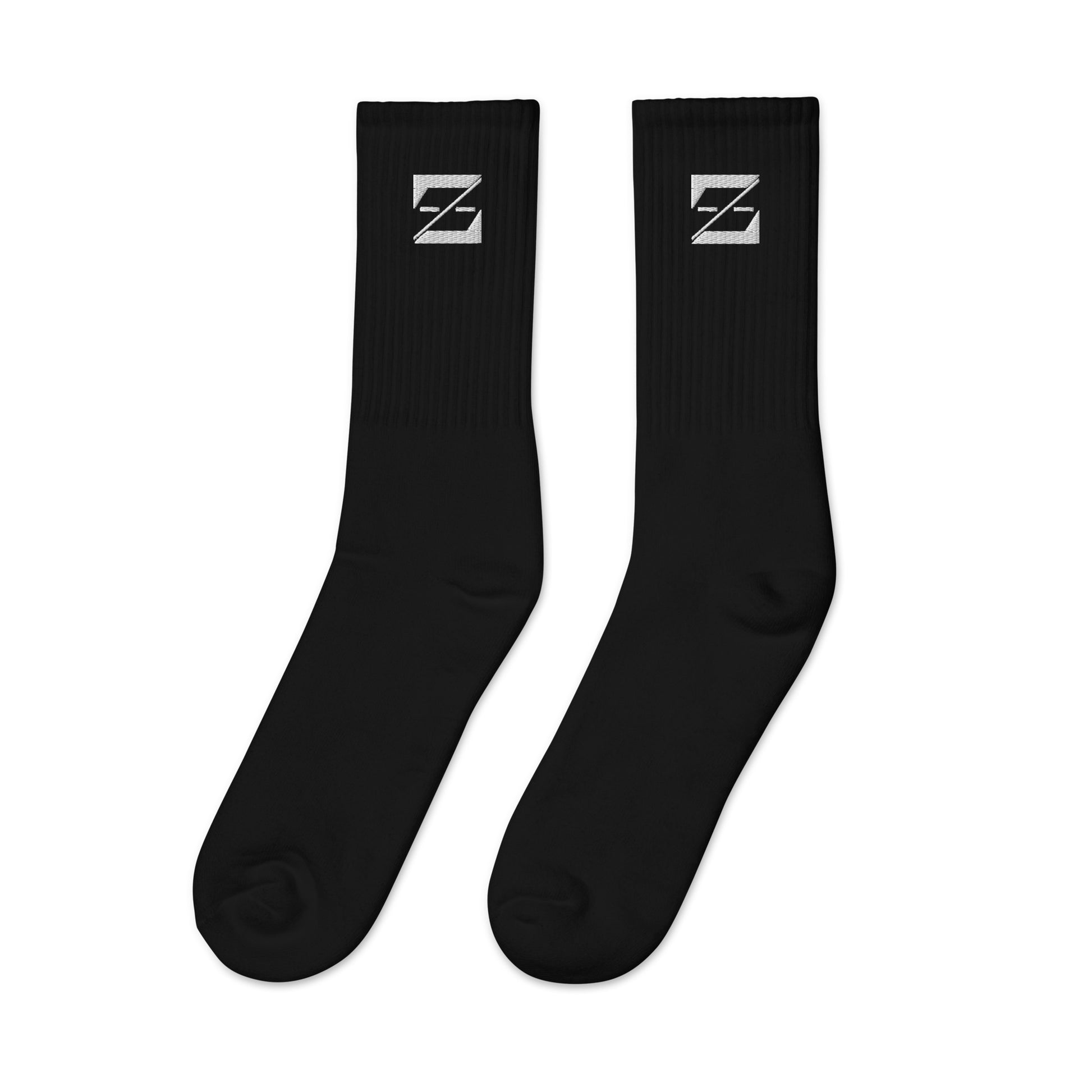 Zayndeellani Embroidered Zayndeellani Socks (Double Sided) - Zayndeellani