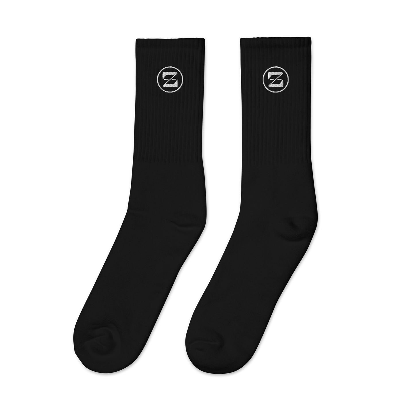 Zerracci Highlight Embroidered Socks (Double Sided) - Zayndeellani