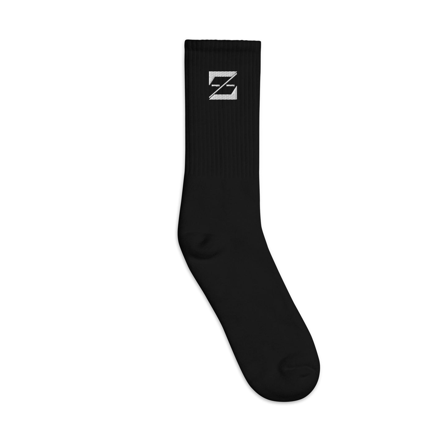 Zayndeellani Embroidered Zayndeellani Socks (Double Sided) - Zayndeellani