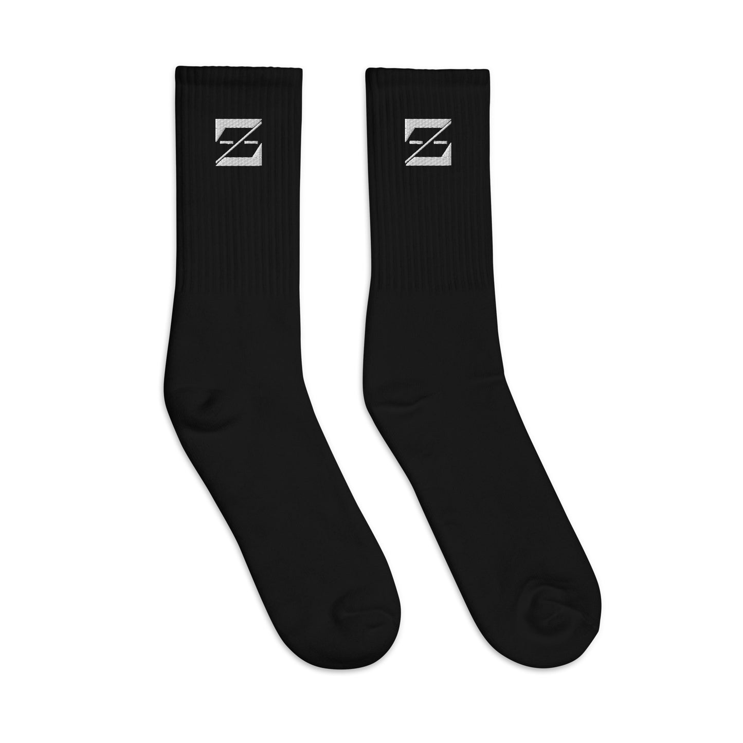 Zayndeellani Embroidered Zayndeellani Socks (Double Sided) - Zayndeellani