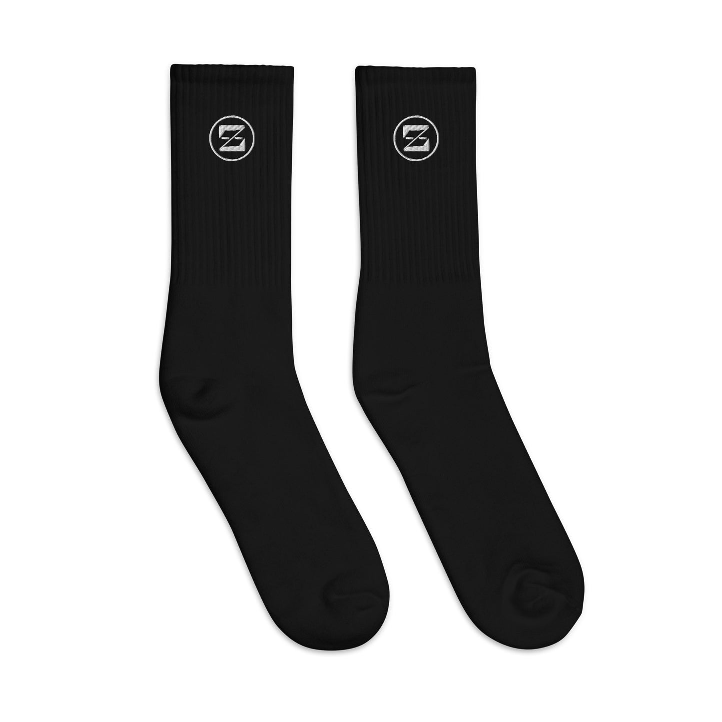 Zerracci Highlight Embroidered Socks (Double Sided) - Zayndeellani