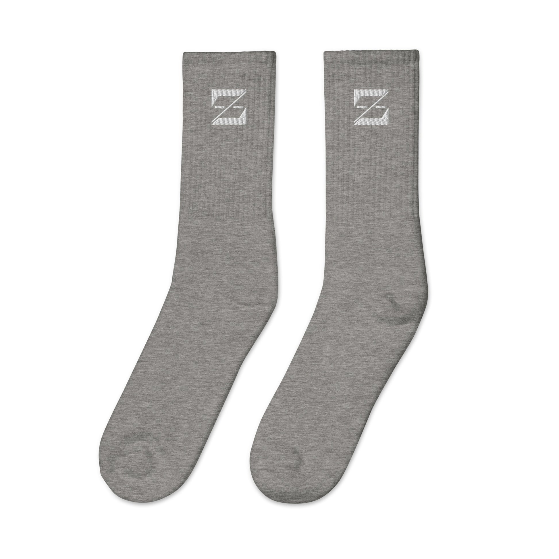 Zayndeellani Embroidered Zayndeellani Socks (Double Sided) - Zayndeellani