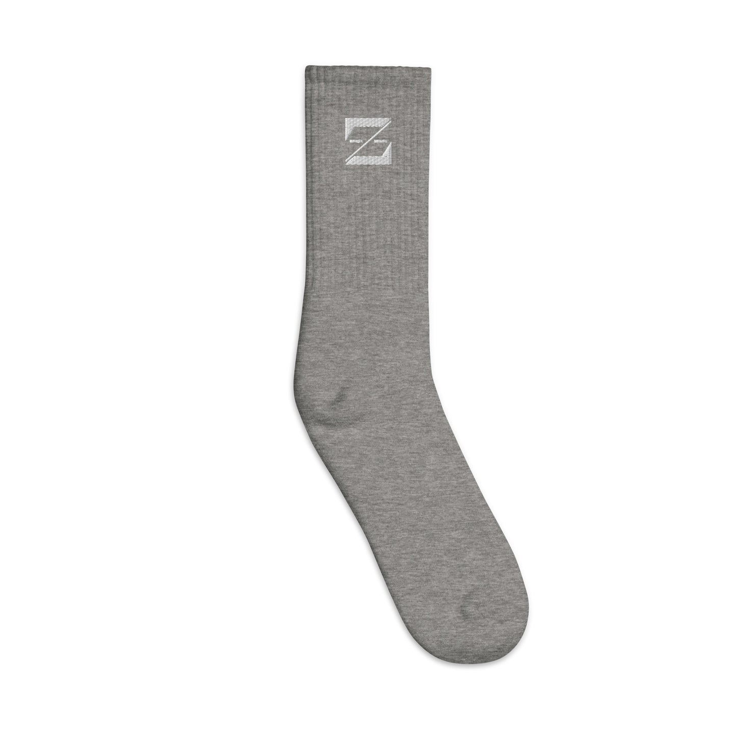 Zayndeellani Embroidered Zayndeellani Socks (Double Sided) - Zayndeellani