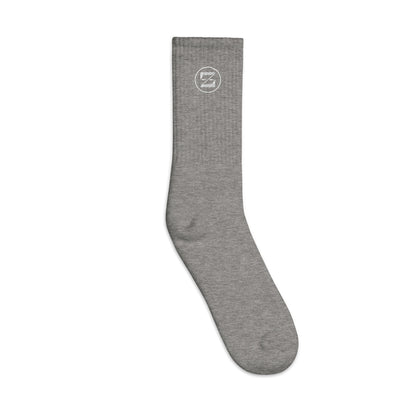 Zerracci Highlight Embroidered Socks (Double Sided) - Zayndeellani