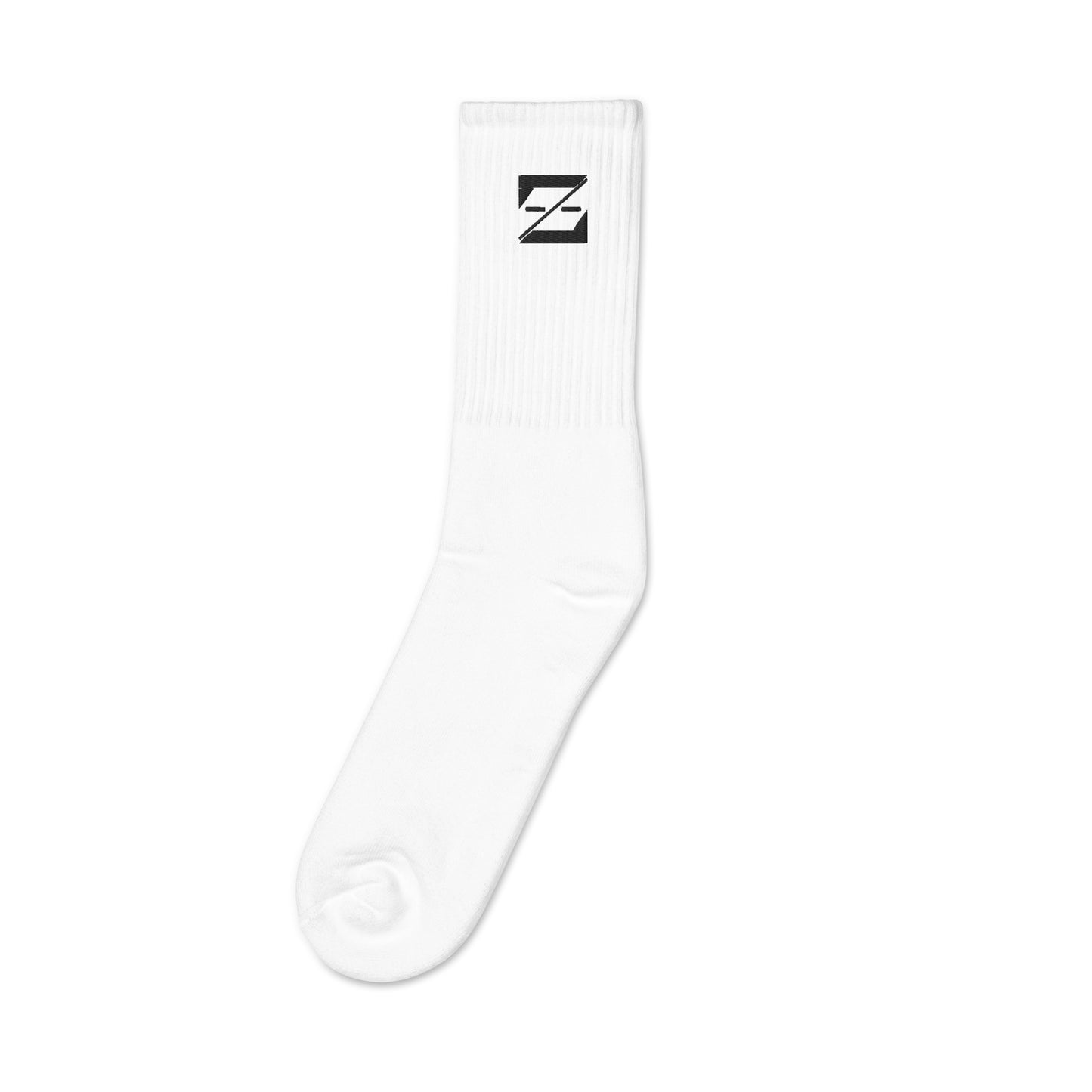 Zayndeellani Embroidered Zayndeellani Socks (Double Sided) - Zayndeellani