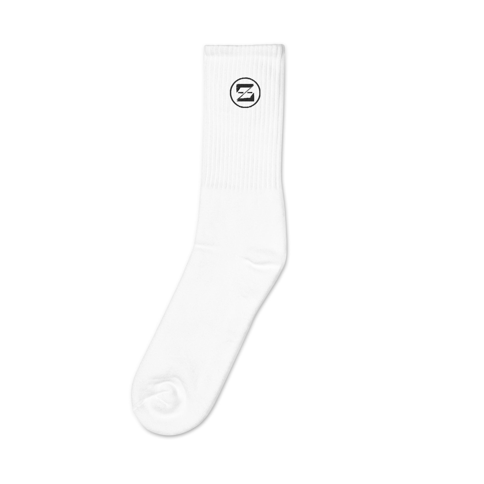 Zerracci Highlight Embroidered Socks (Double Sided) - Zayndeellani