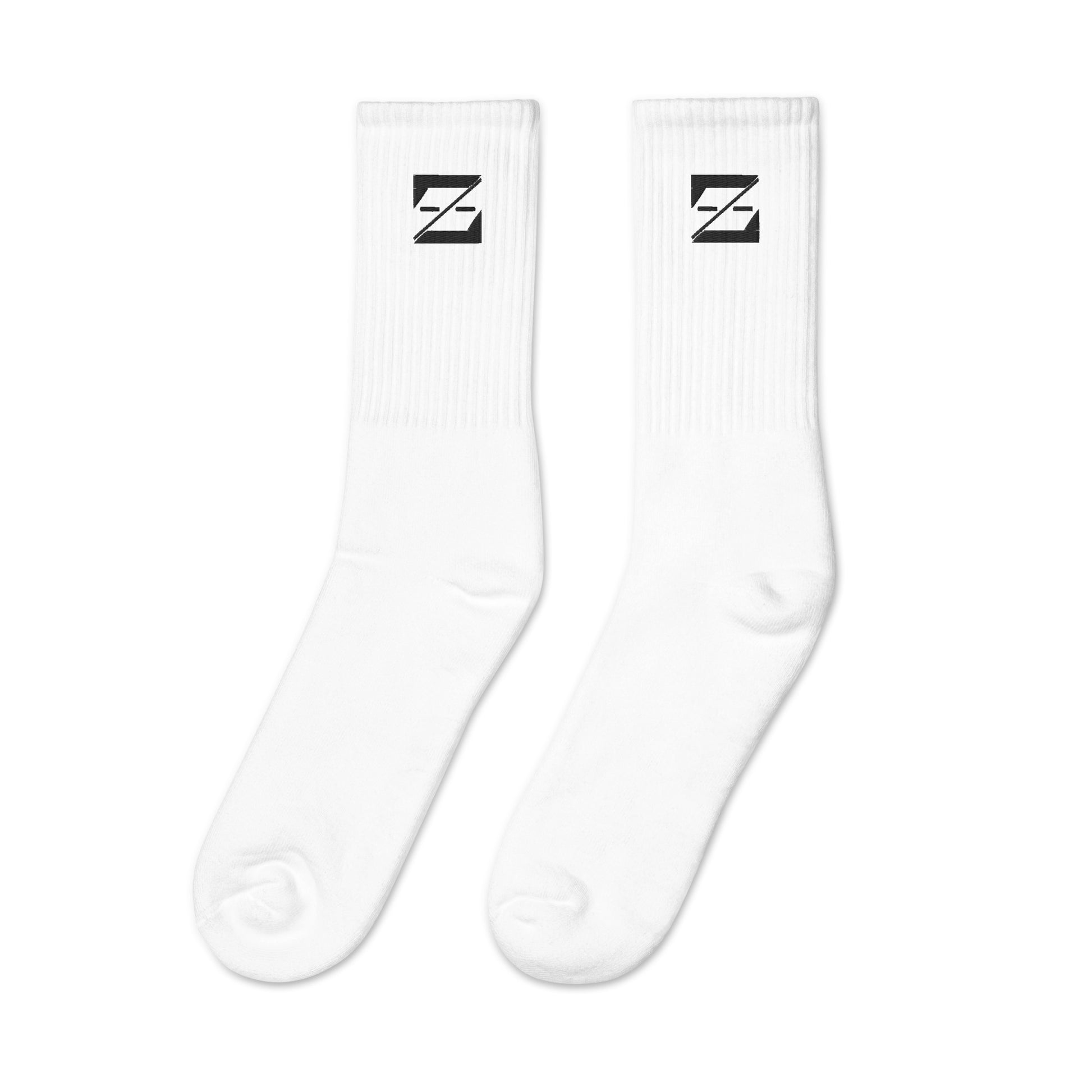 Zayndeellani Embroidered Zayndeellani Socks (Double Sided) - Zayndeellani