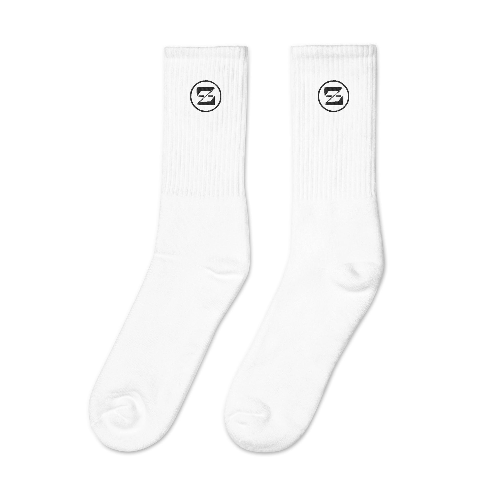 Zerracci Highlight Embroidered Socks (Double Sided) - Zayndeellani