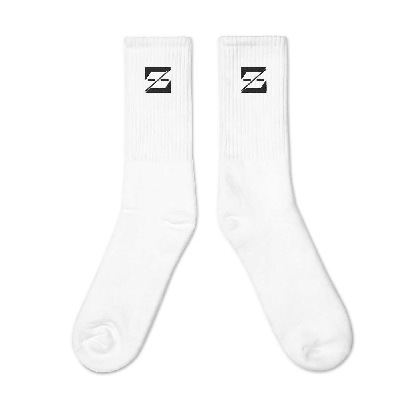 Zayndeellani Embroidered Zayndeellani Socks (Double Sided) - Zayndeellani