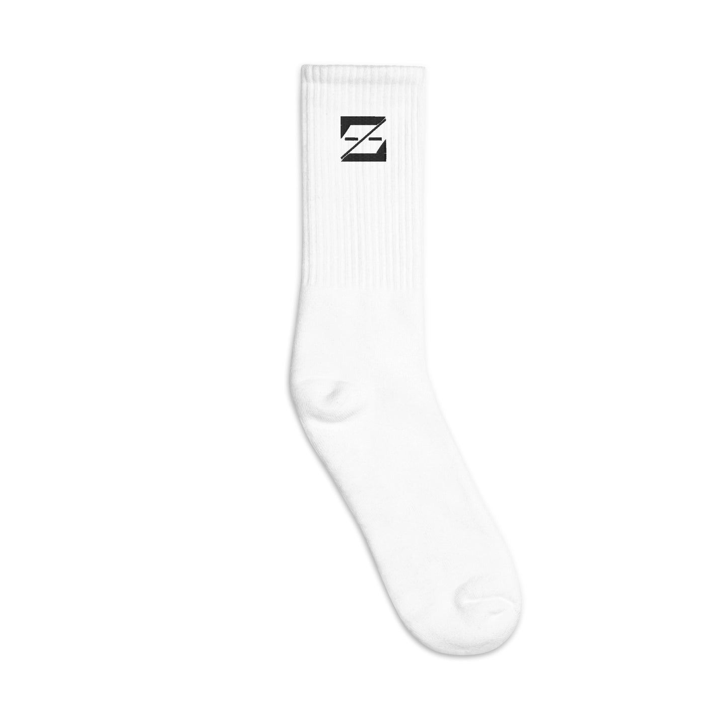 Zayndeellani Embroidered Zayndeellani Socks (Double Sided) - Zayndeellani