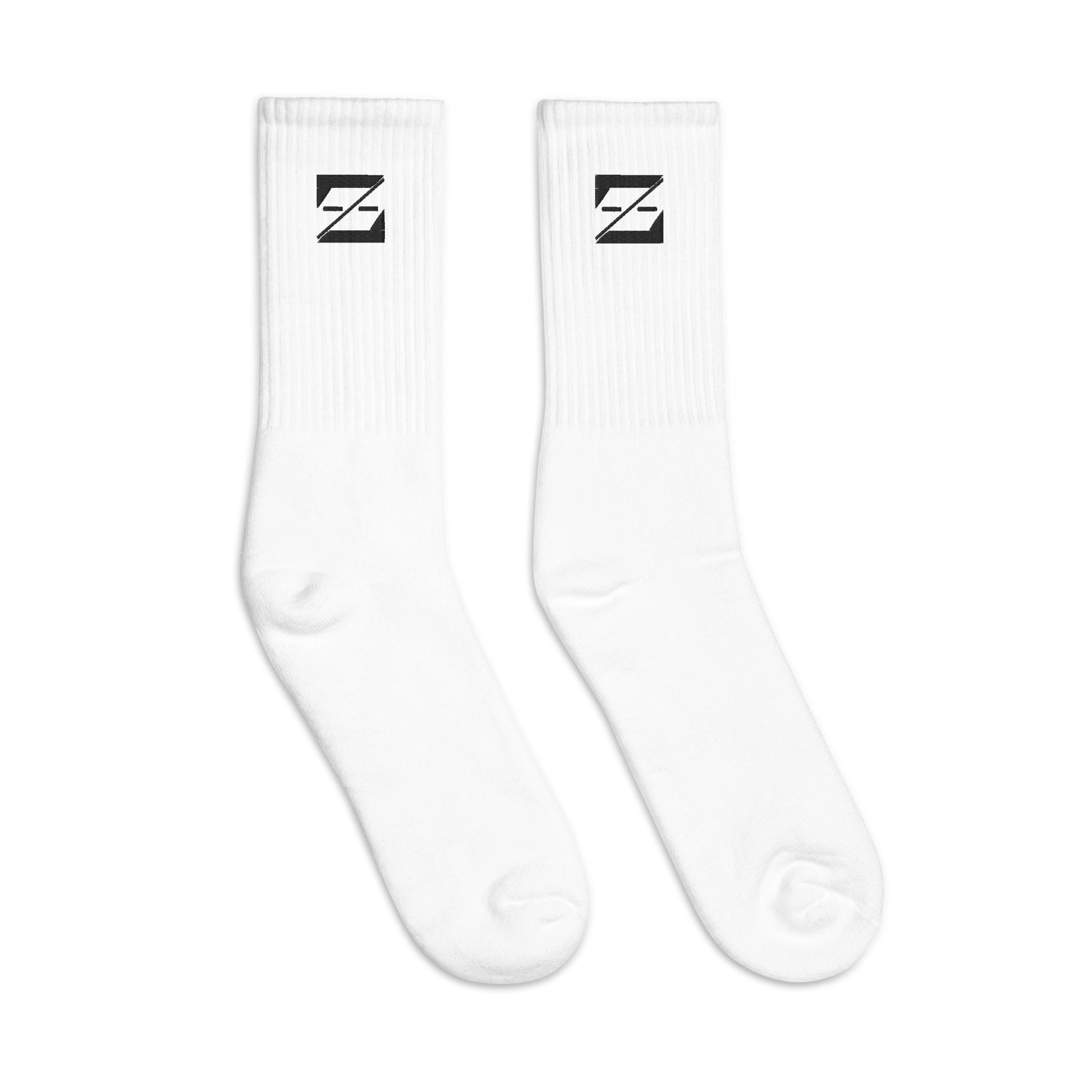 Zayndeellani Embroidered Zayndeellani Socks (Double Sided) - Zayndeellani