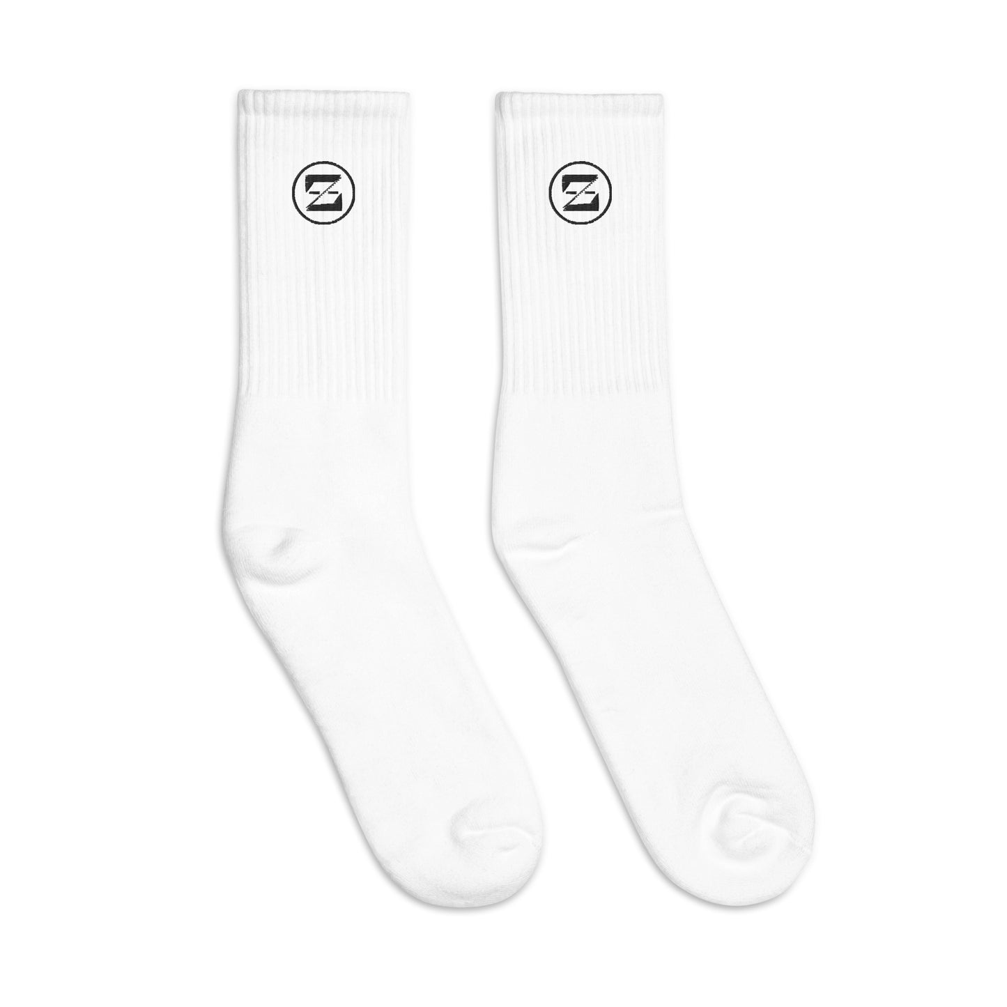 Zerracci Highlight Embroidered Socks (Double Sided) - Zayndeellani