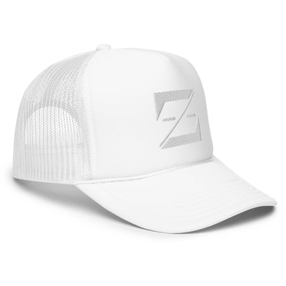 Zayndeellani Foam trucker hat - Zayndeellani