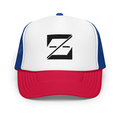 Zayndeellani Foam trucker hat - Zayndeellani