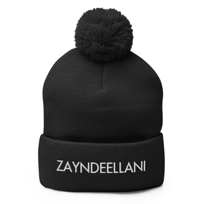 Zayndeellani Pom-Pom Beanie - Zayndeellani