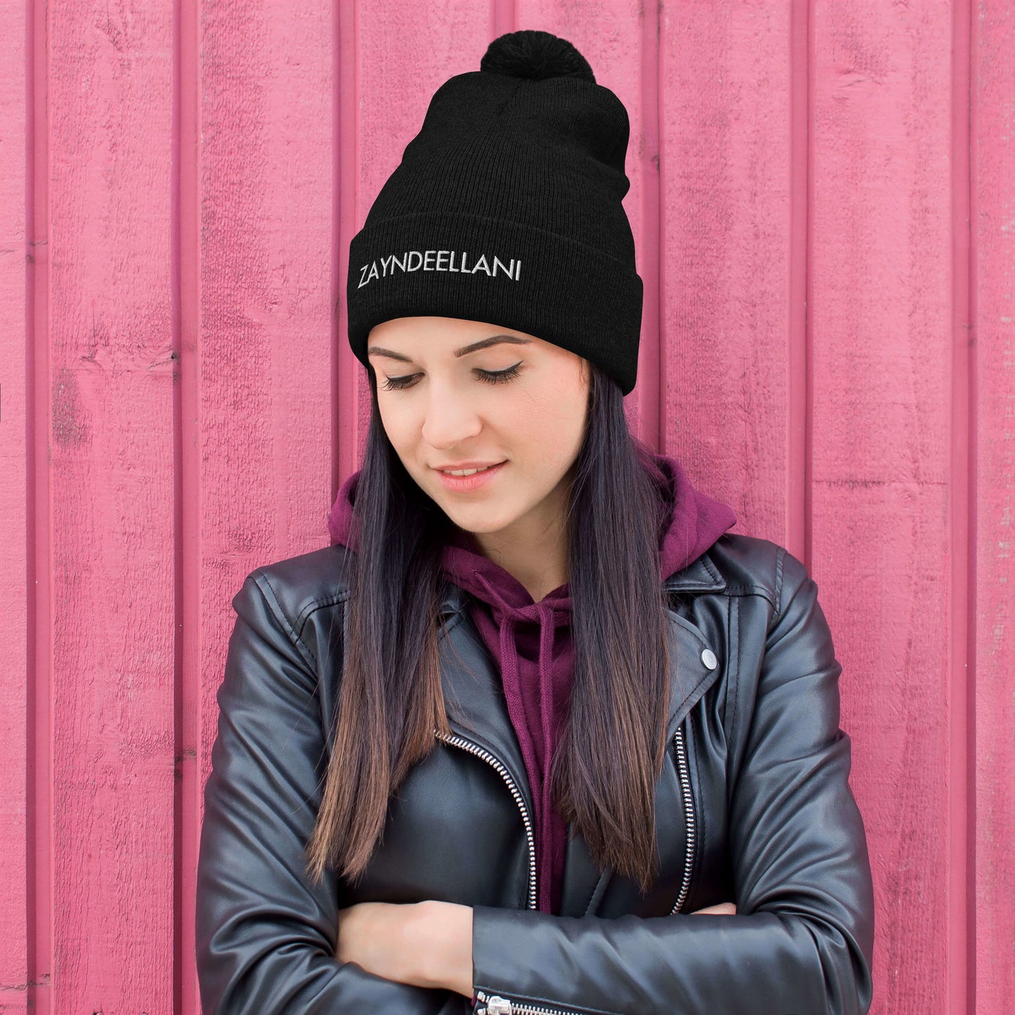 Zayndeellani Pom-Pom Beanie - Zayndeellani