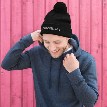 Zayndeellani Pom-Pom Beanie - Zayndeellani