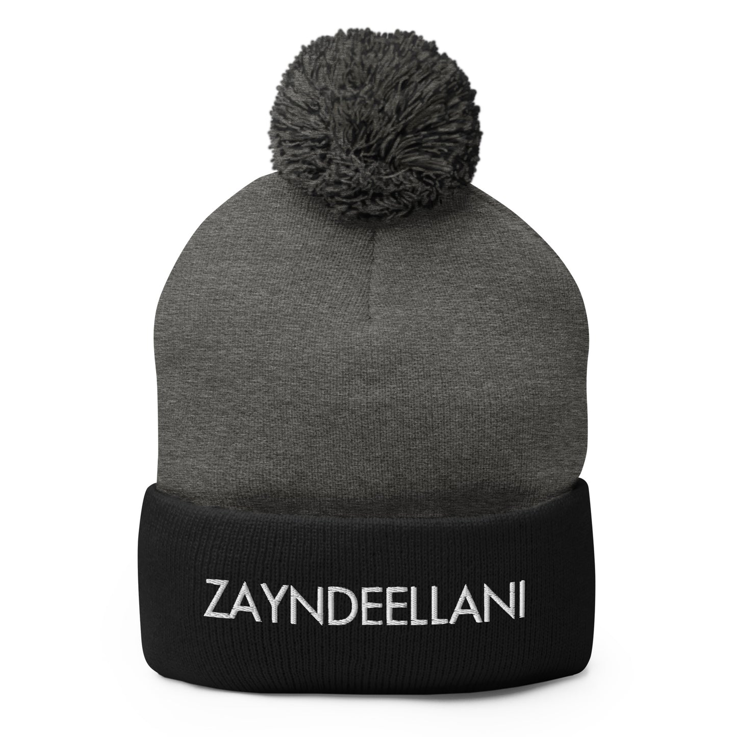 Zayndeellani Pom-Pom Beanie - Zayndeellani