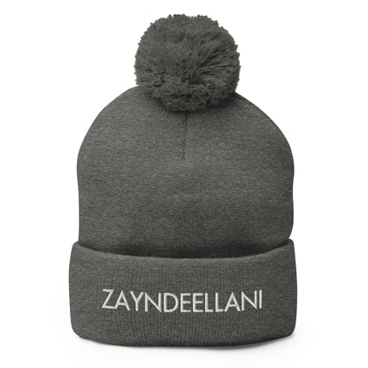 Zayndeellani Pom-Pom Beanie - Zayndeellani