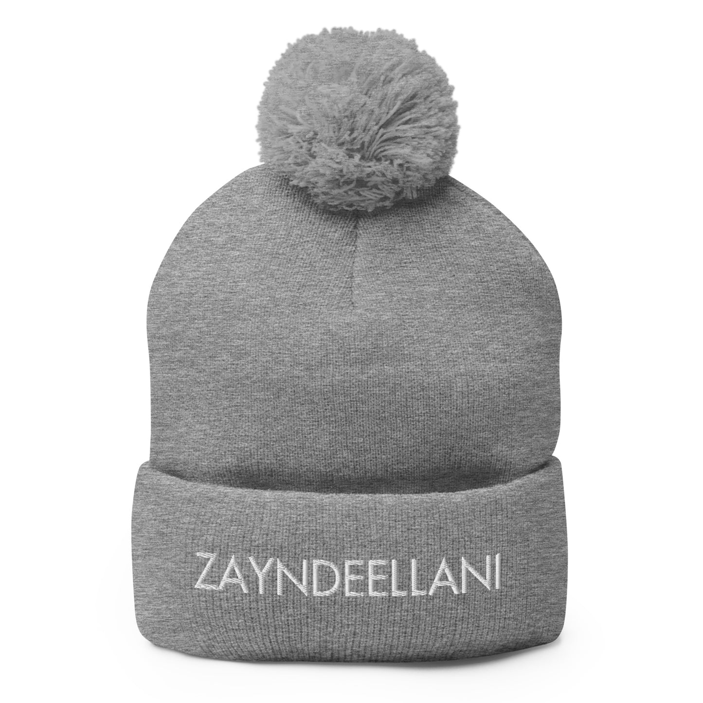 Zayndeellani Pom-Pom Beanie - Zayndeellani