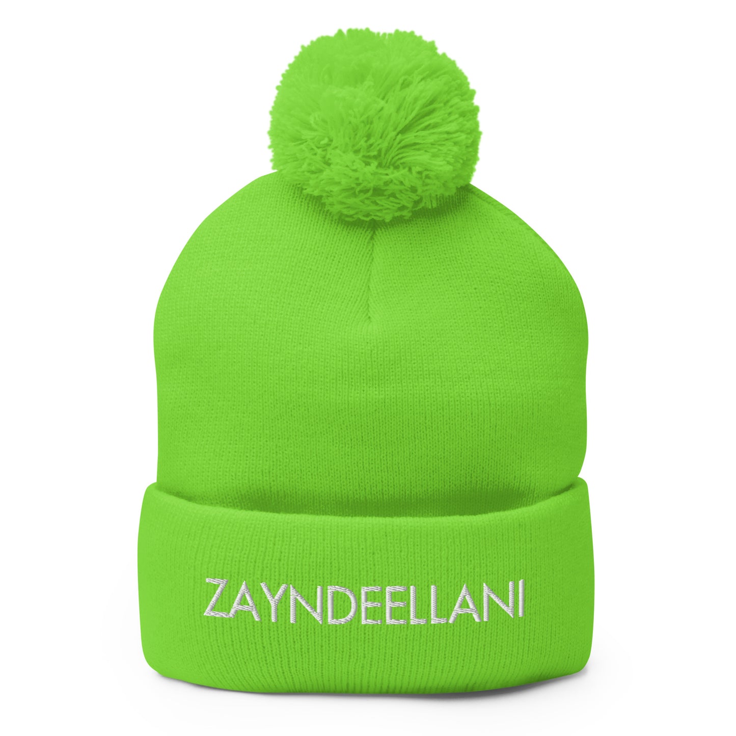 Zayndeellani Pom-Pom Beanie - Zayndeellani