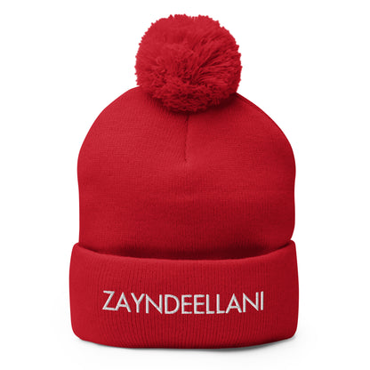 Zayndeellani Pom-Pom Beanie - Zayndeellani