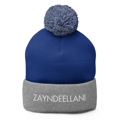 Zayndeellani Pom-Pom Beanie - Zayndeellani