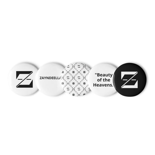 Zayndeellani Pins - Zayndeellani