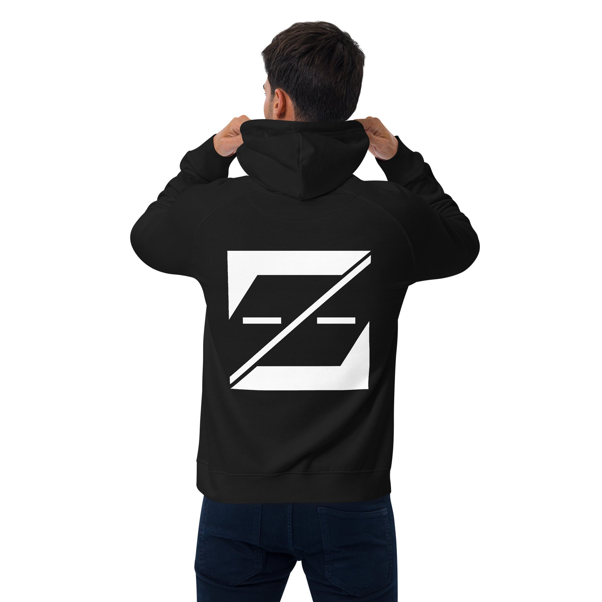 Zayndeellani Spellout Raglan Hoodie - Zayndeellani