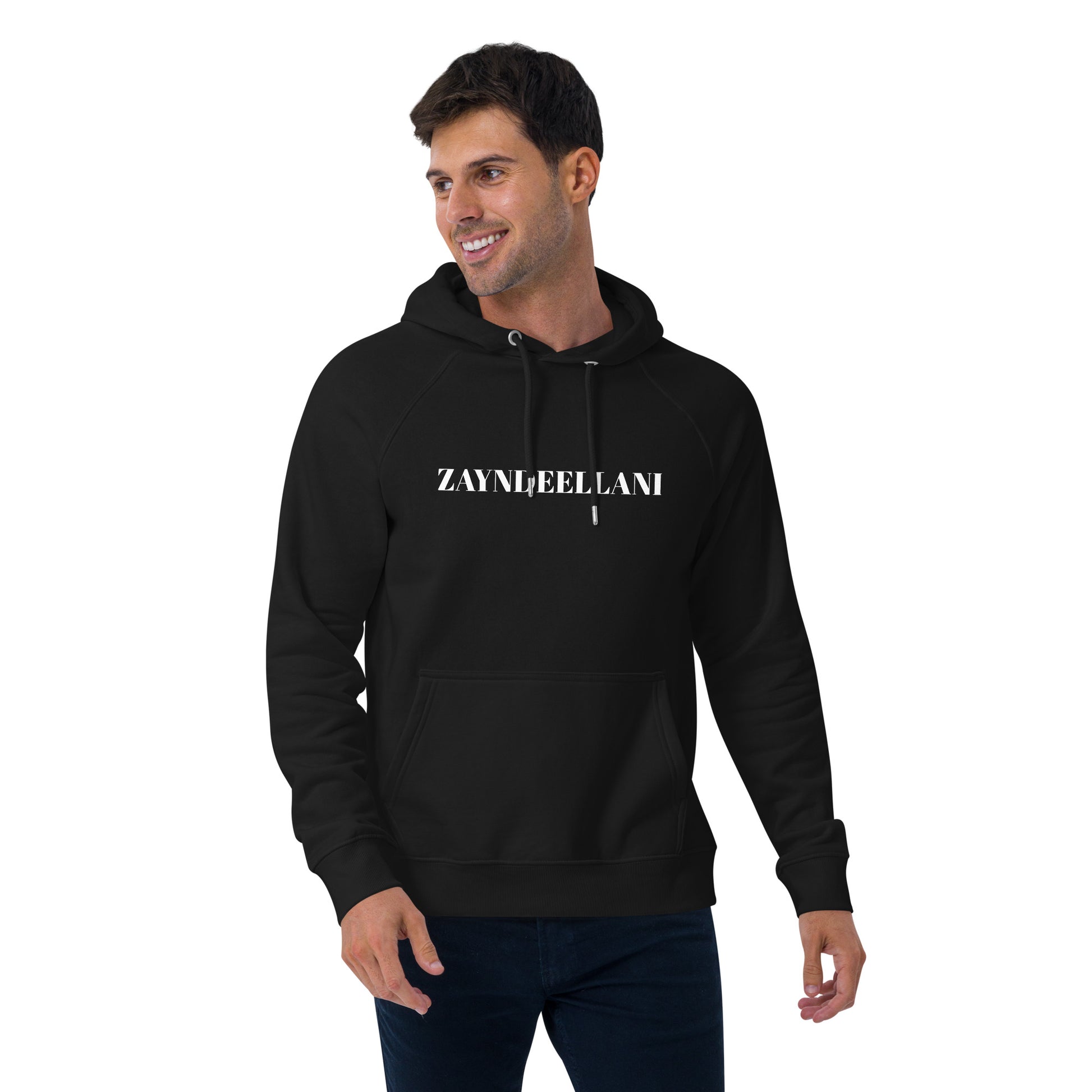 Zayndeellani Spellout Raglan Hoodie - Zayndeellani