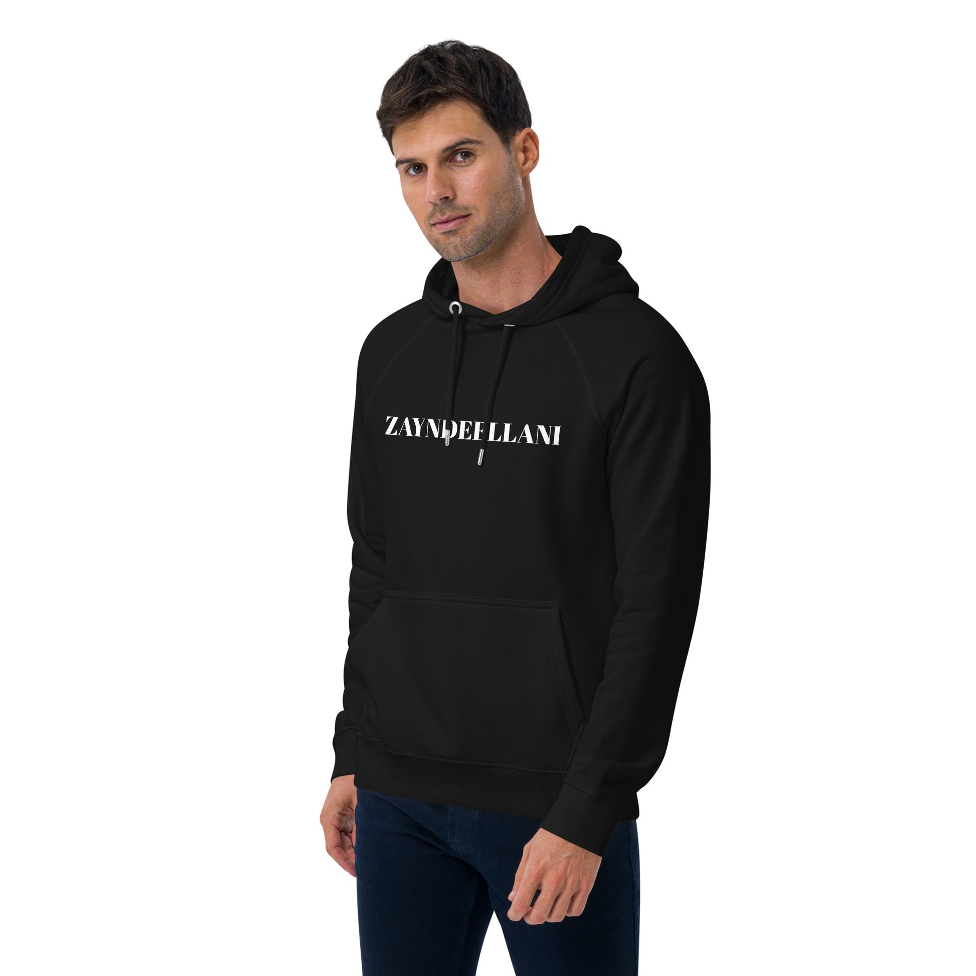 Zayndeellani Spellout Raglan Hoodie - Zayndeellani