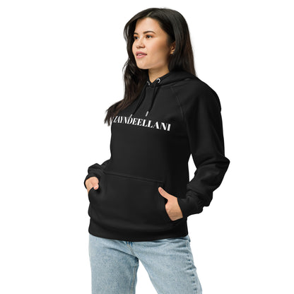 Zayndeellani Spellout Raglan Hoodie - Zayndeellani