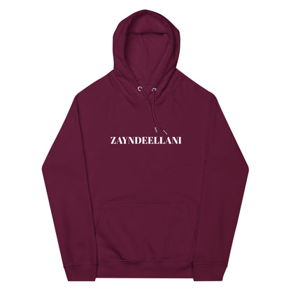 Zayndeellani Spellout Raglan Hoodie - Zayndeellani