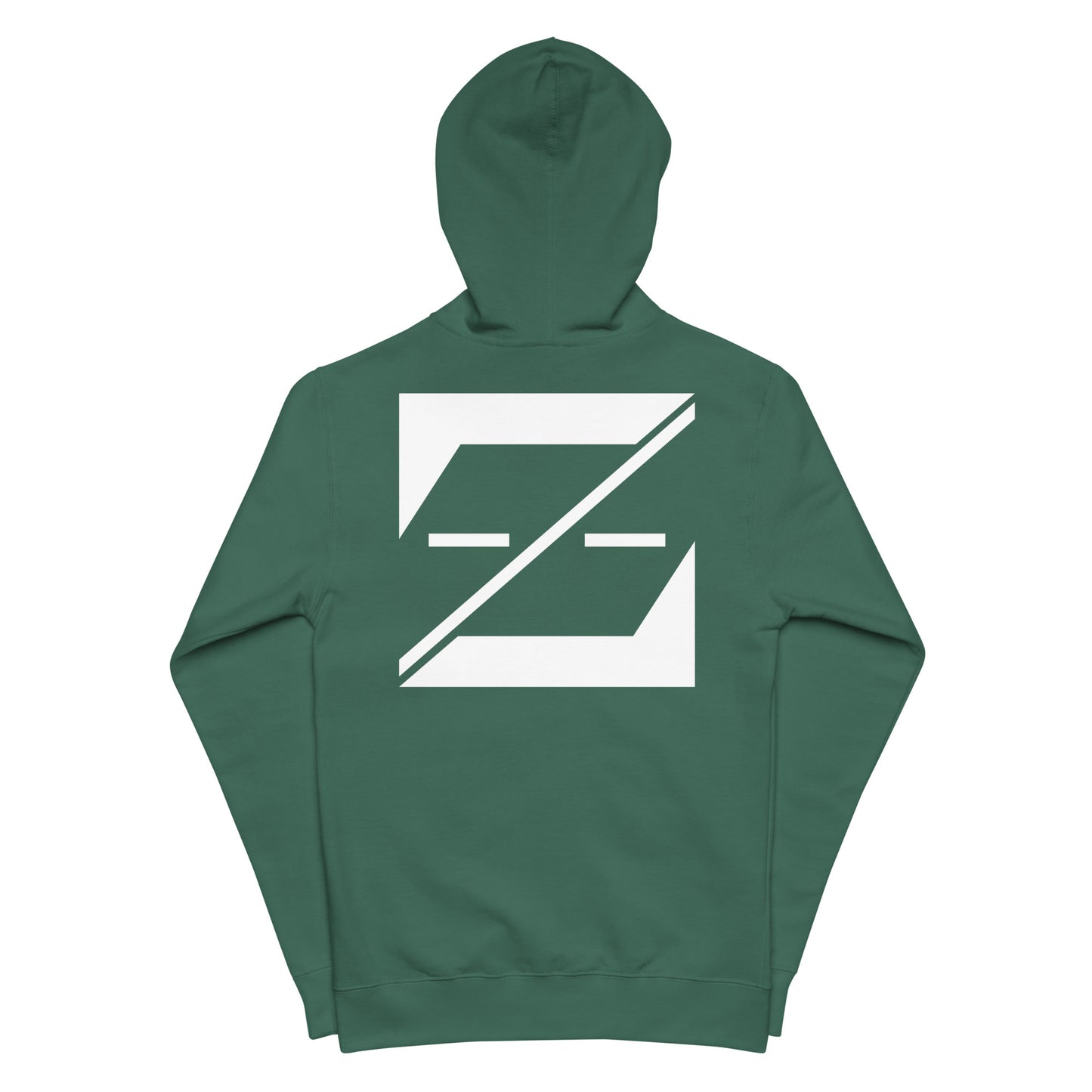 Zayndeellani Spellout Zip-Up Hoodie Unisex - Zayndeellani