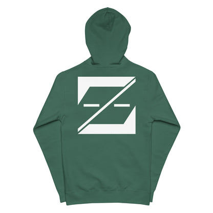 Zayndeellani Spellout Zip-Up Hoodie Unisex - Zayndeellani