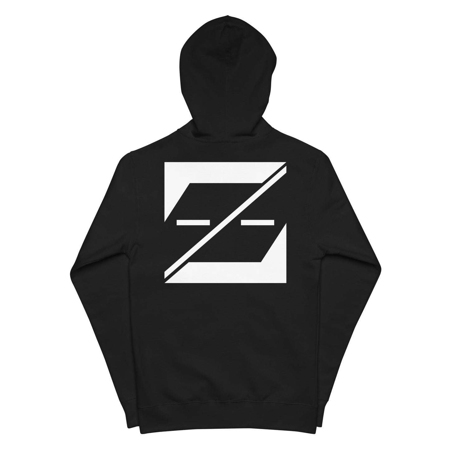 Zayndeellani Spellout Zip-Up Hoodie Unisex - Zayndeellani