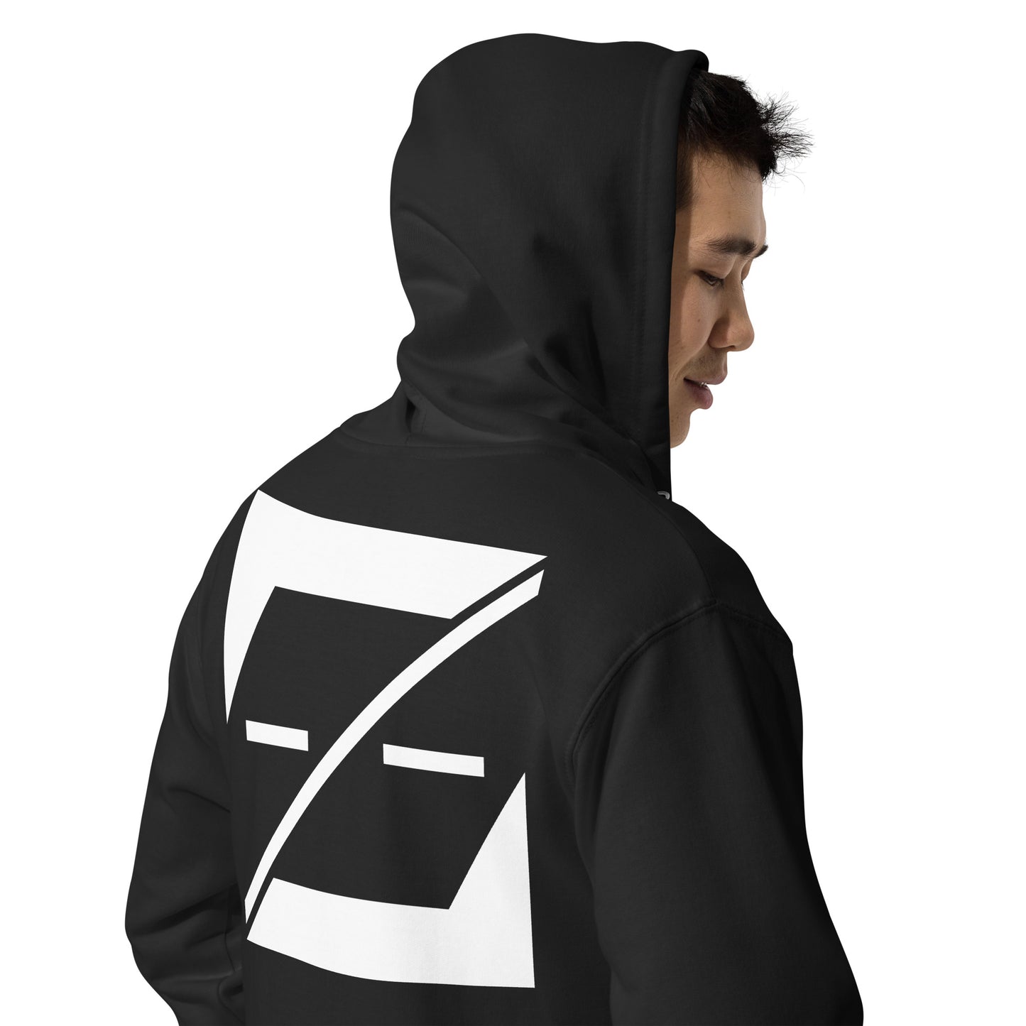 Zayndeellani Spellout Zip-Up Hoodie Unisex - Zayndeellani