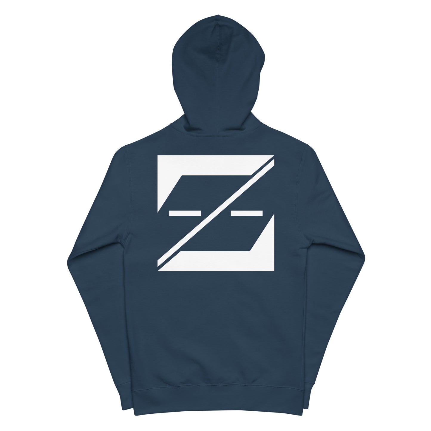 Zayndeellani Spellout Zip-Up Hoodie Unisex - Zayndeellani