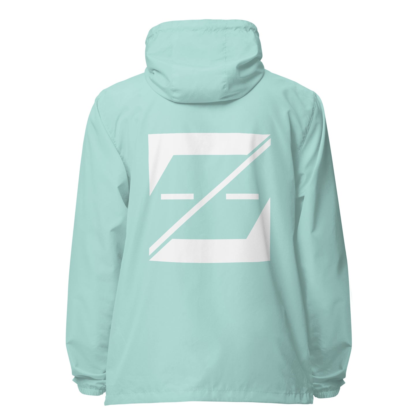 Zayndeellani Unisex Spell-out Windbreaker - Zayndeellani