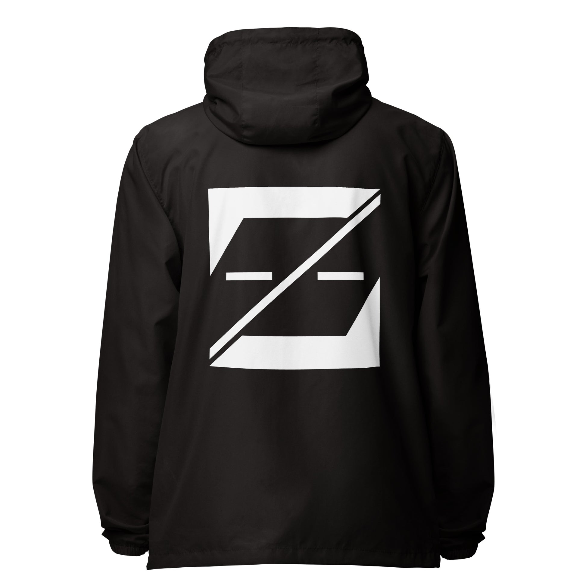 Zayndeellani Unisex Spell-out Windbreaker - Zayndeellani