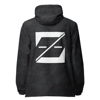 Zayndeellani Unisex Spell-out Windbreaker - Zayndeellani