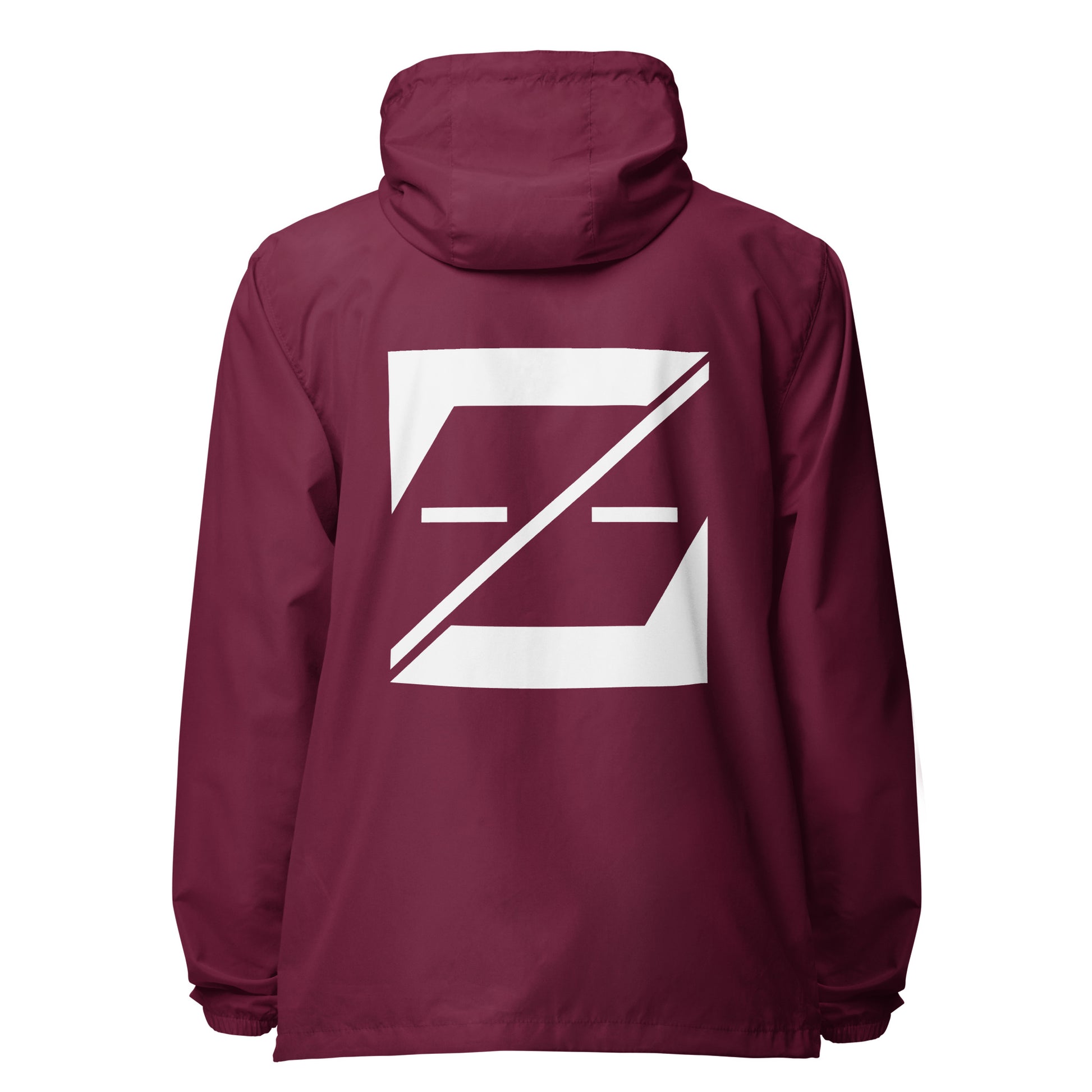 Zayndeellani Unisex Spell-out Windbreaker - Zayndeellani