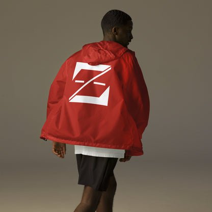 Zayndeellani Unisex Spell-out Windbreaker - Zayndeellani