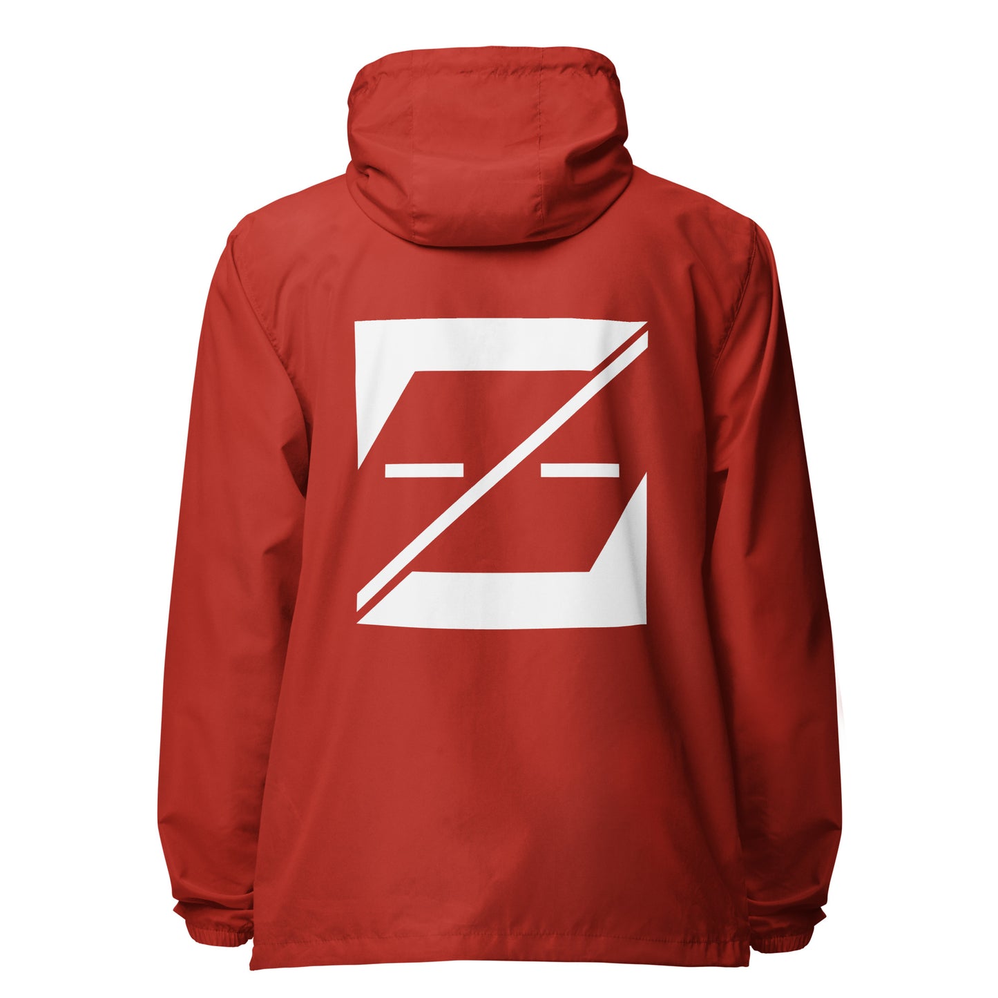 Zayndeellani Unisex Spell-out Windbreaker - Zayndeellani