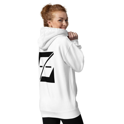 (Exclusive) Zayndeellani Logo Spell-Out Hoodie Black Embroidery - Zayndeellani