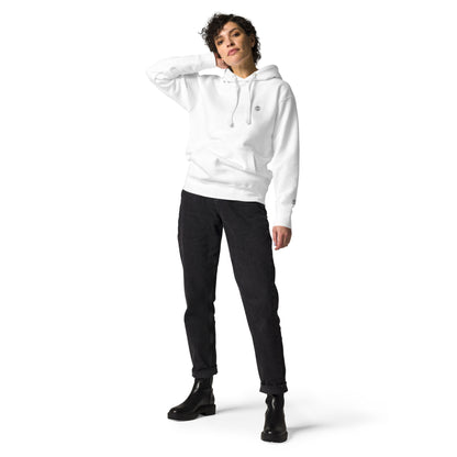 Zayndeellani Unisex Zerracci Hoodie White - Zayndeellani