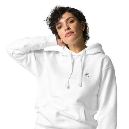 Zayndeellani Unisex Zerracci Hoodie White - Zayndeellani