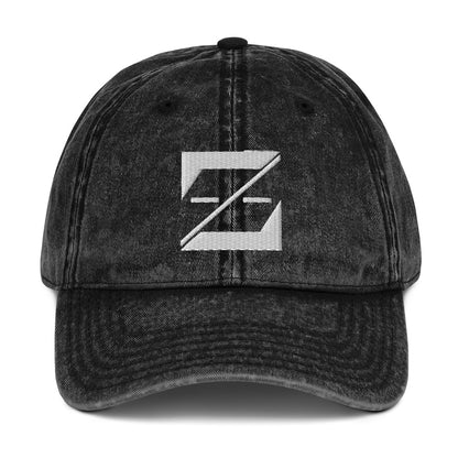 Zayndeellani Vintage Cotton Twill Cap - Zayndeellani