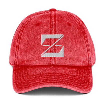 Zayndeellani Vintage Cotton Twill Cap - Zayndeellani